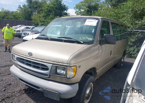 2000 Ford Econoline Xl/Xlt z USA, uszkodzony, nr VIN 1FMNE31LXYHA34196